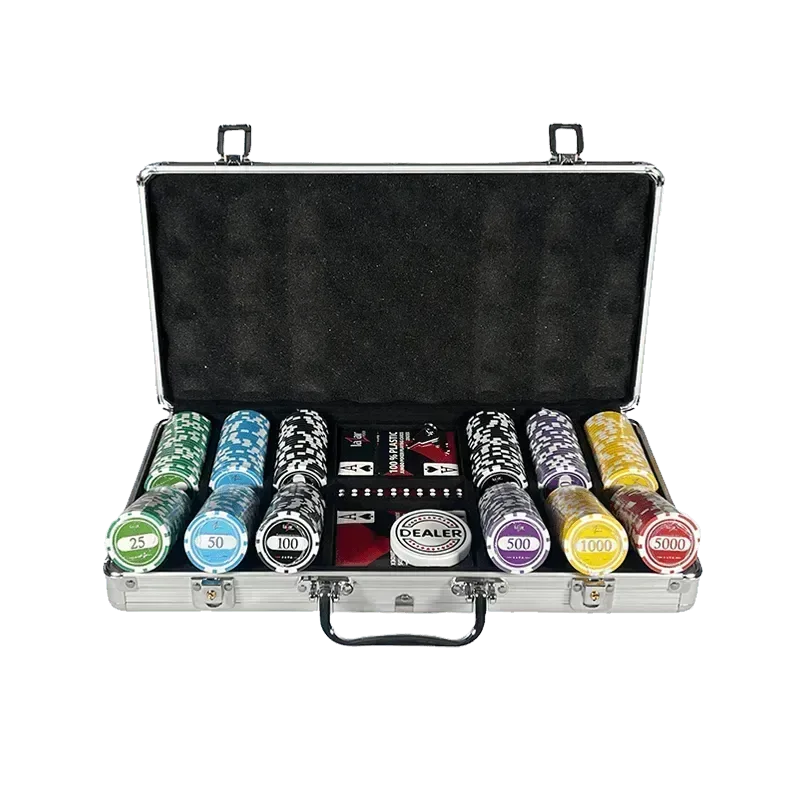 Mallette Poker Set Lazar 300 jetons
