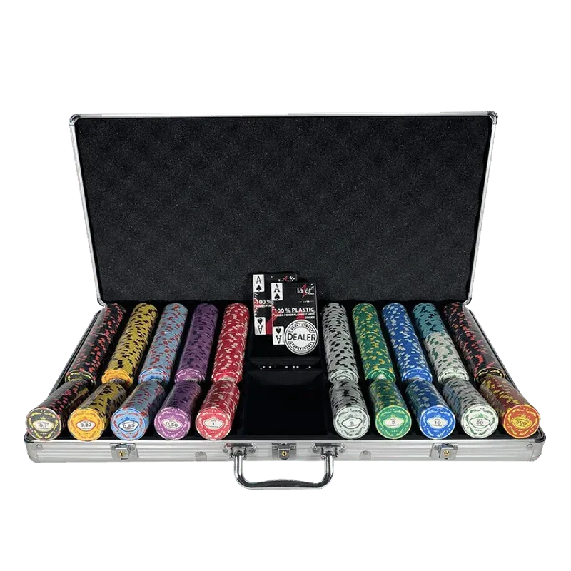 Mallette de poker Ceramic Crown 750