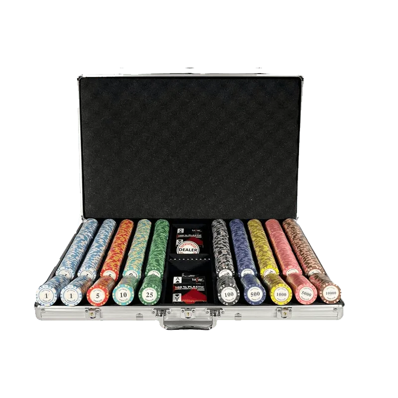 mallette de poker Las Vegas Ceramic 1000