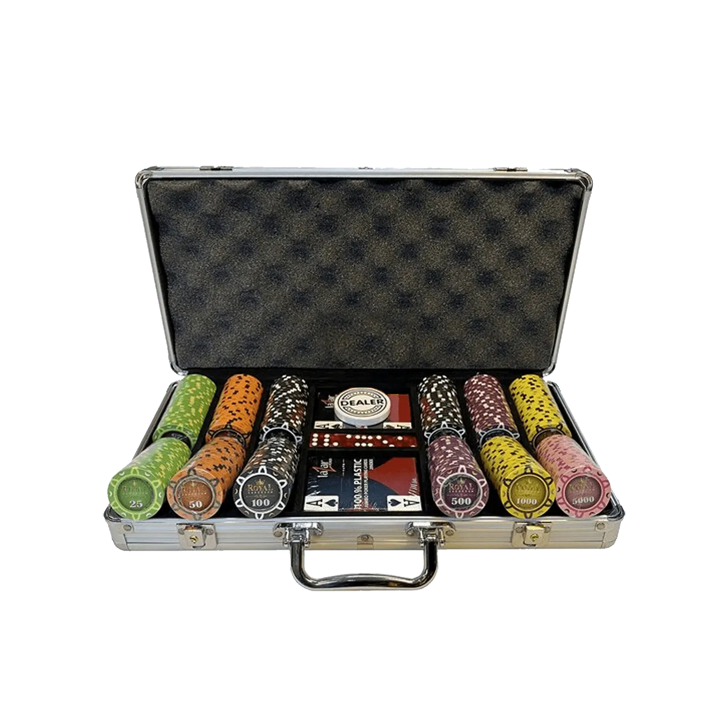 mallette de Poker Royal Cardroom 300 jetons
