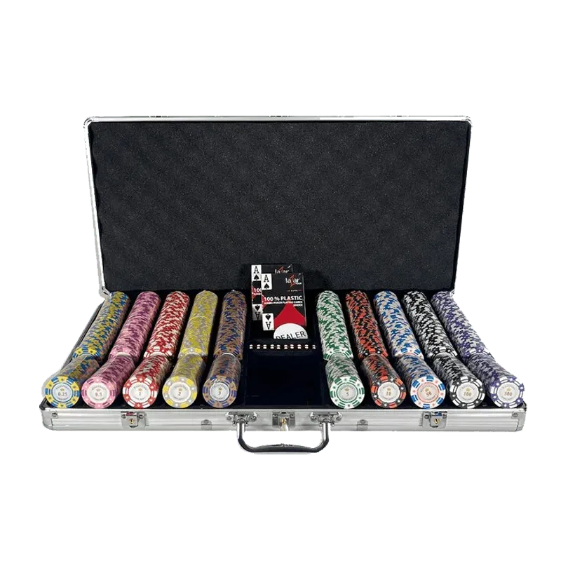 Mallette de Poker Royal Crown 750 jetons