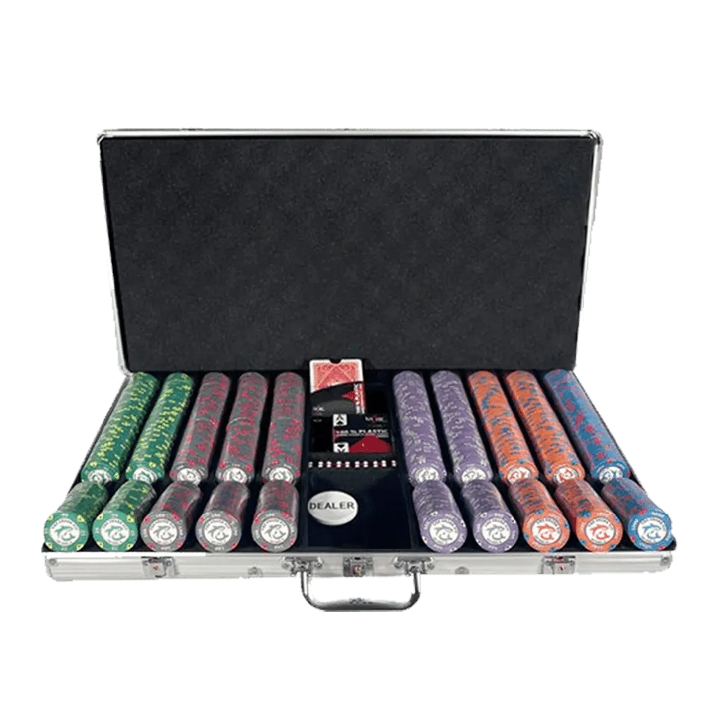 Mallette Poker The Shark Pit 750 jetons