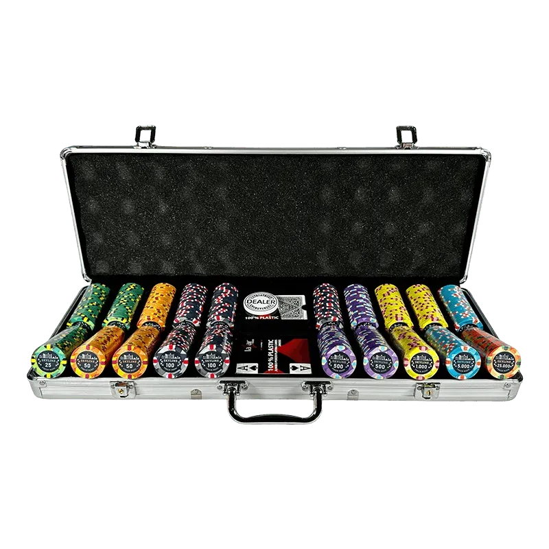 Mallette de Poker Skyline Tournament 500 Jetons