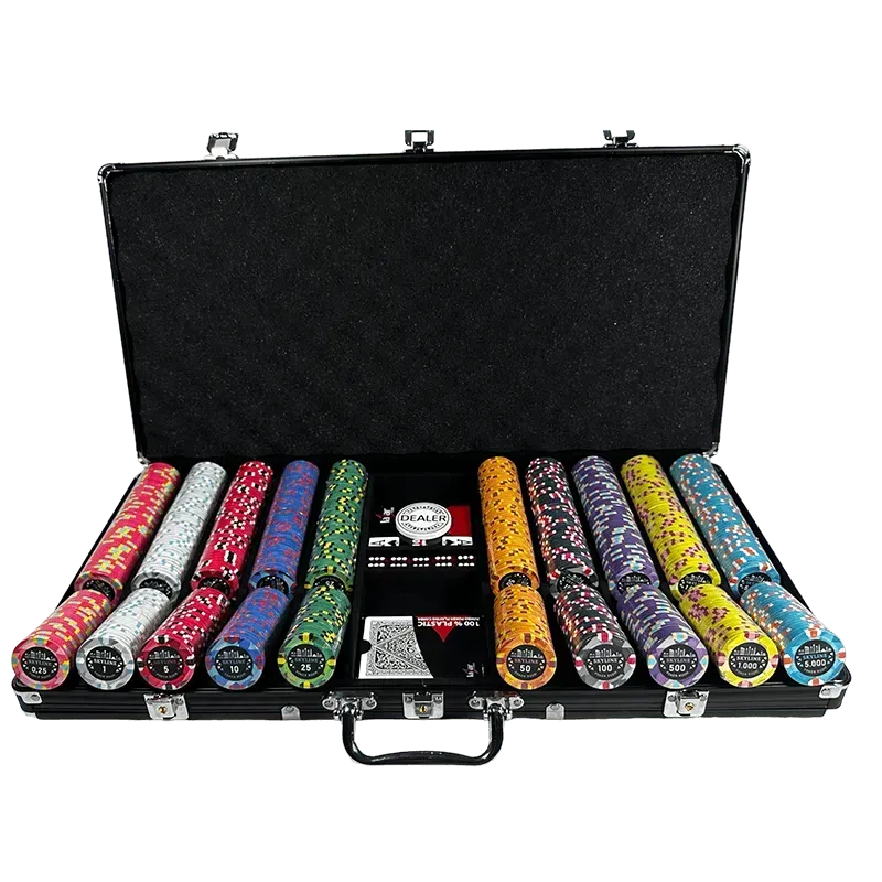 Mallette de Poker Skyline 750 Jetons