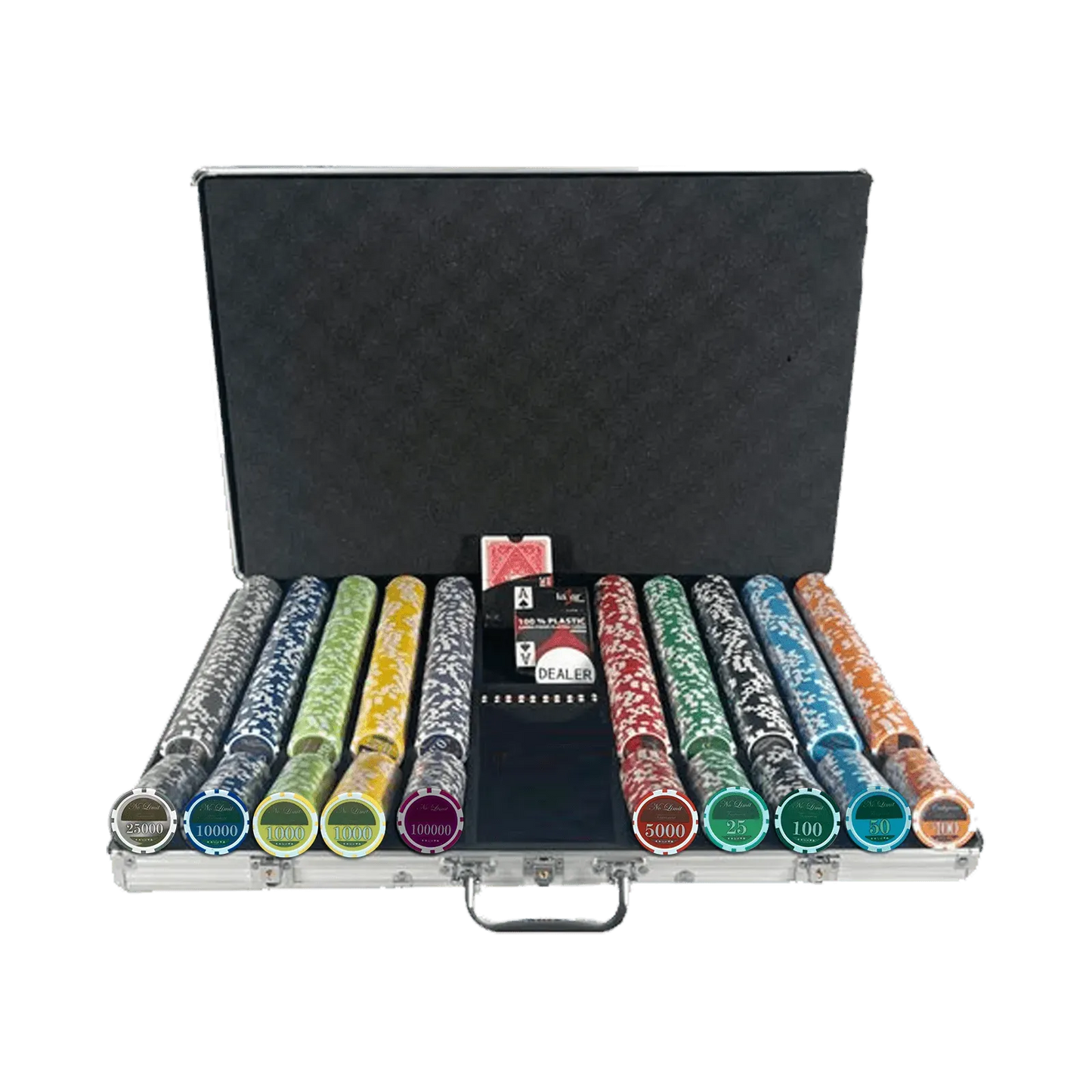 Mallette de Poker professionnel Lazar No Limit 1000 Jetons