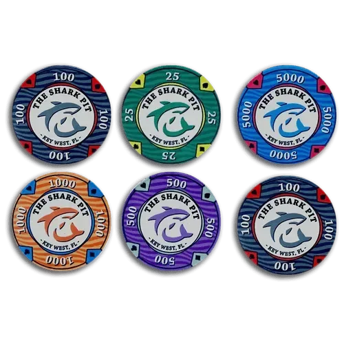 Jeton Poker The Shark Pit 500