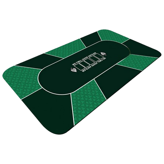 Tapis de Poker Las Vegas Green 180x90