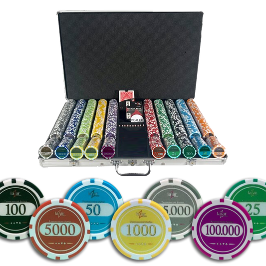 Malette Poker Set Lazar No Limit 1000 Jetons