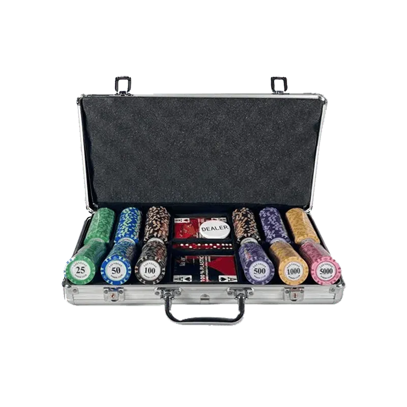 mallette de poker Las Vegas Poker Club Cash Game 300