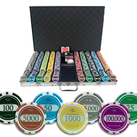 Malette Poker Set Lazar Tournament 1000