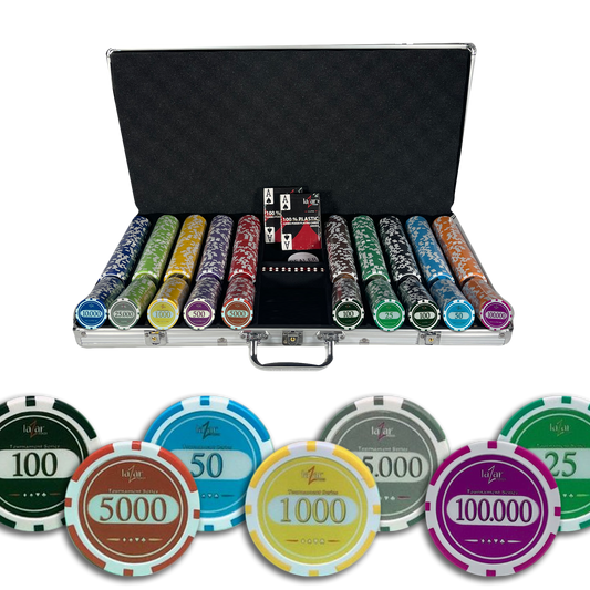 Malette Poker Set Lazar Tournament 750 jetons