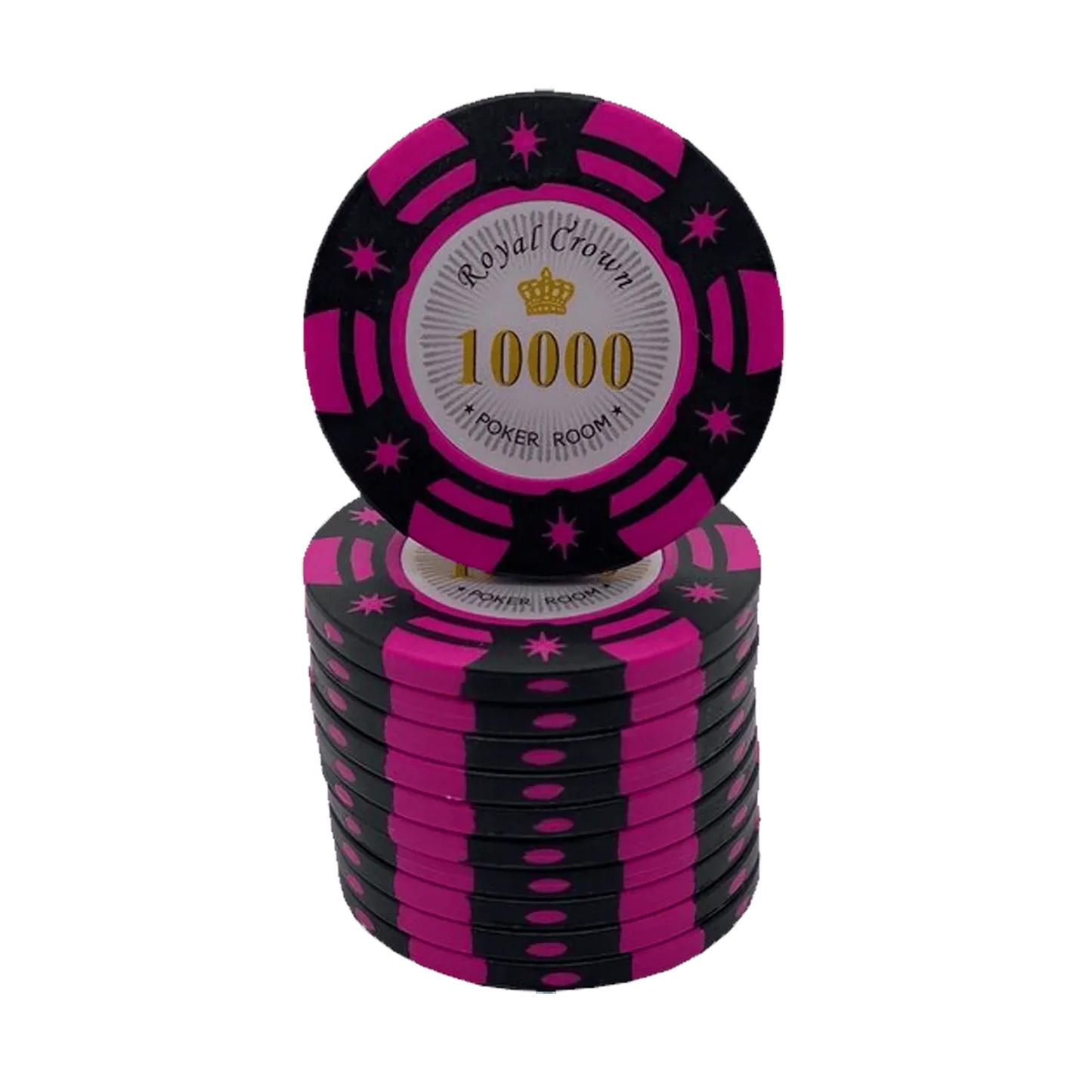Royal Crown Poker Chip 10.000