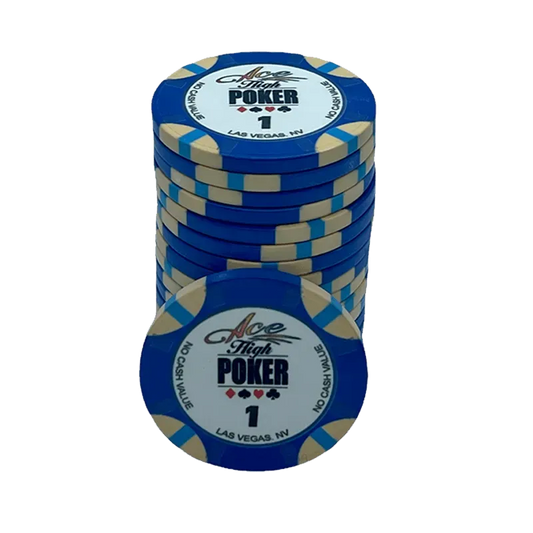 WSOP Ace High Poker Chip 1