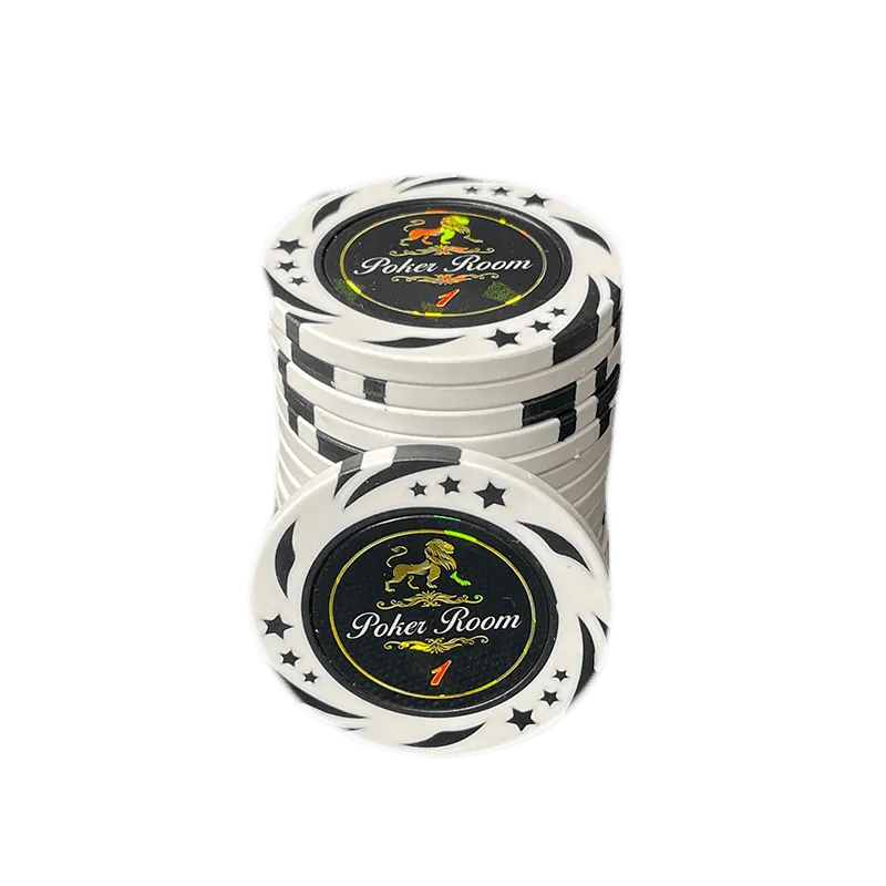 Lion Poker Room Poker Chip 1