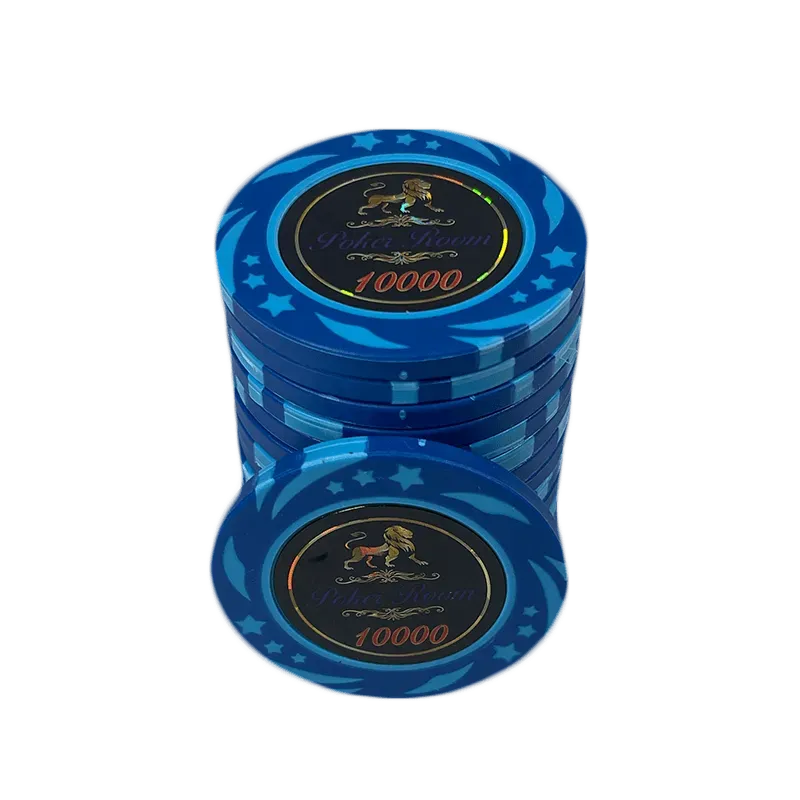 Lion Poker Room Poker Chip 10.000