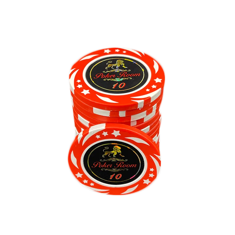 Lion Poker Room Poker Chip 10