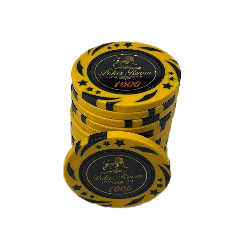 Lion Poker Room Poker Chip 1000