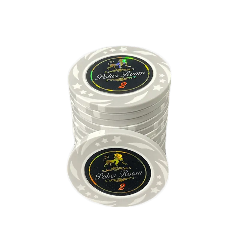 Lion Poker Room Poker Chip 2