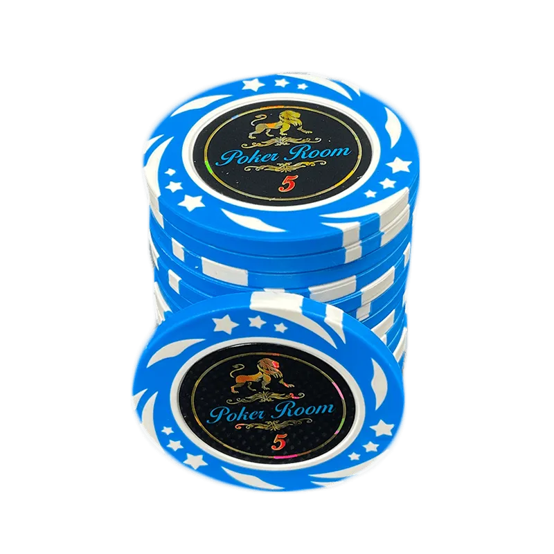 Lion Poker Room Poker Chip 5