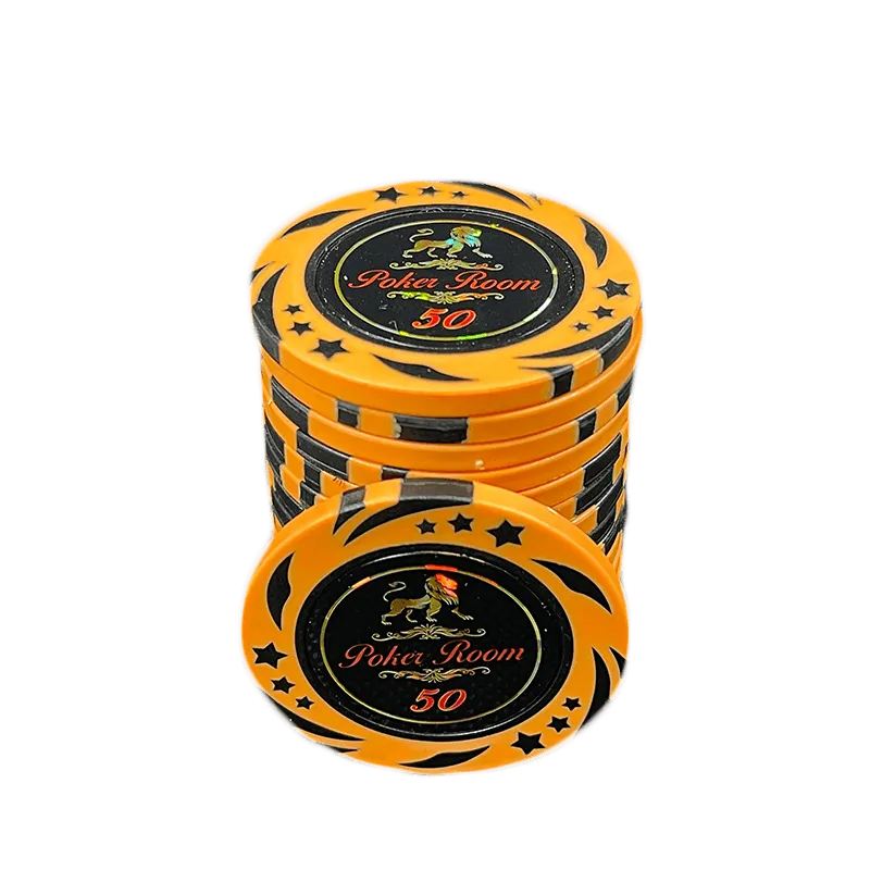 Lion Poker Room Poker Chip 50