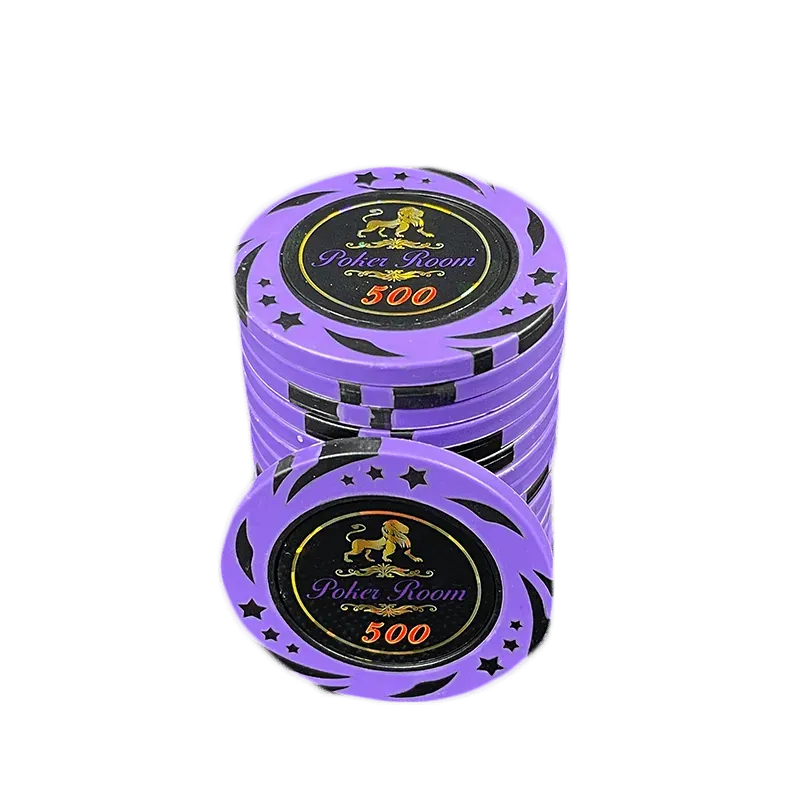 Lion Poker Room Poker Chip 500