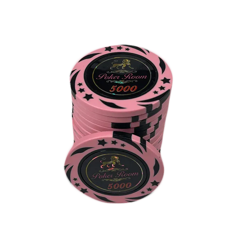 Lion Poker Room Poker Chip 5000
