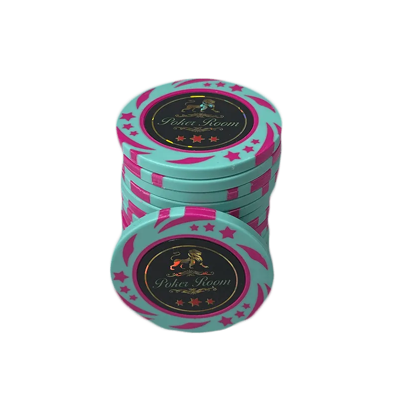 Lion Poker Room Poker Chip No Value