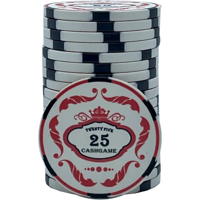 jeton ceramic crown 25