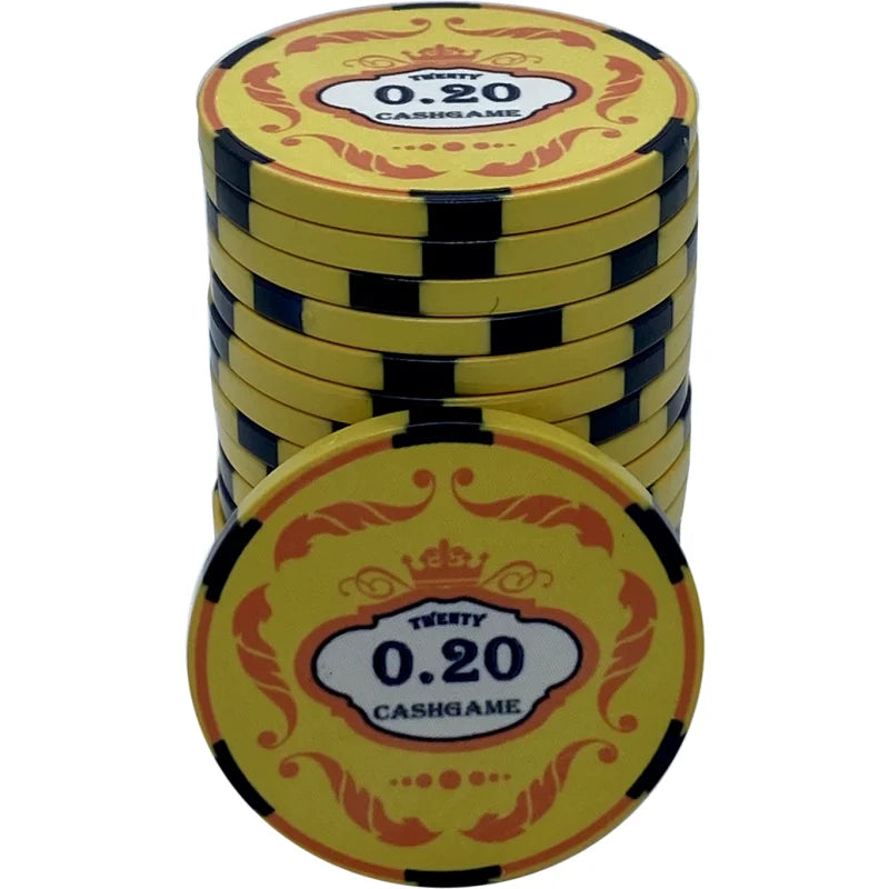 jeton ceramic crown 0,20