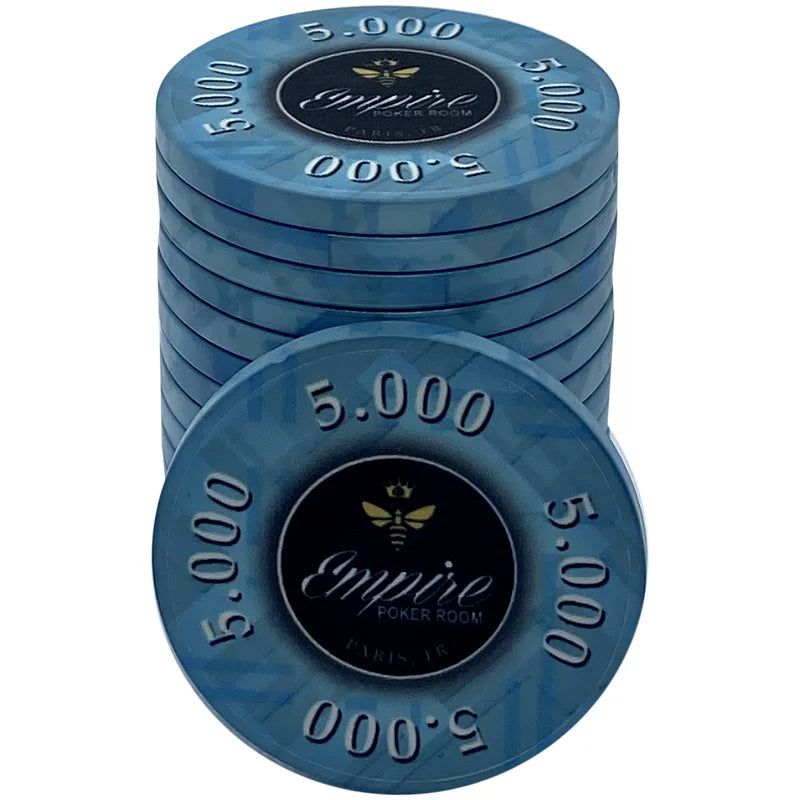 jeton ceramic crown 5000