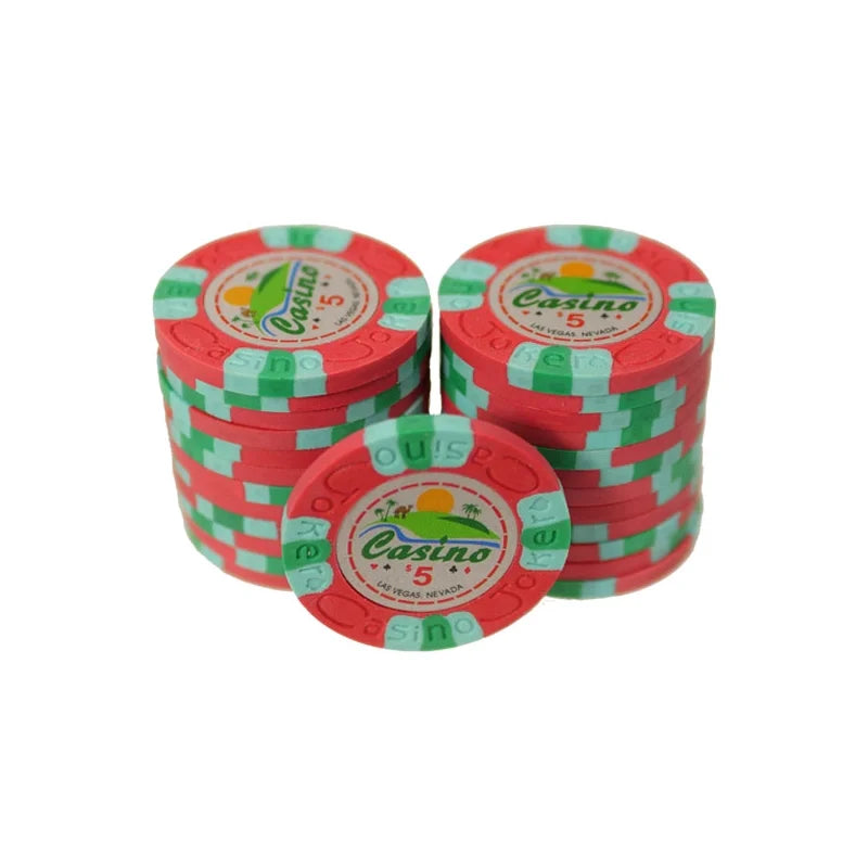 jeton poker las vegas nevada 5$ red