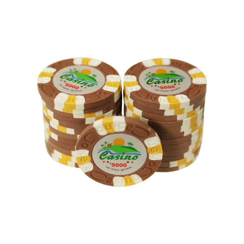 jeton poker las vegas nevada 5k marron