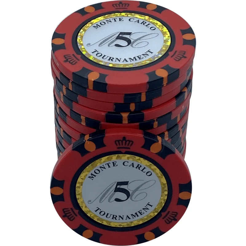 jeton Monte Carlo 5 ROUGE