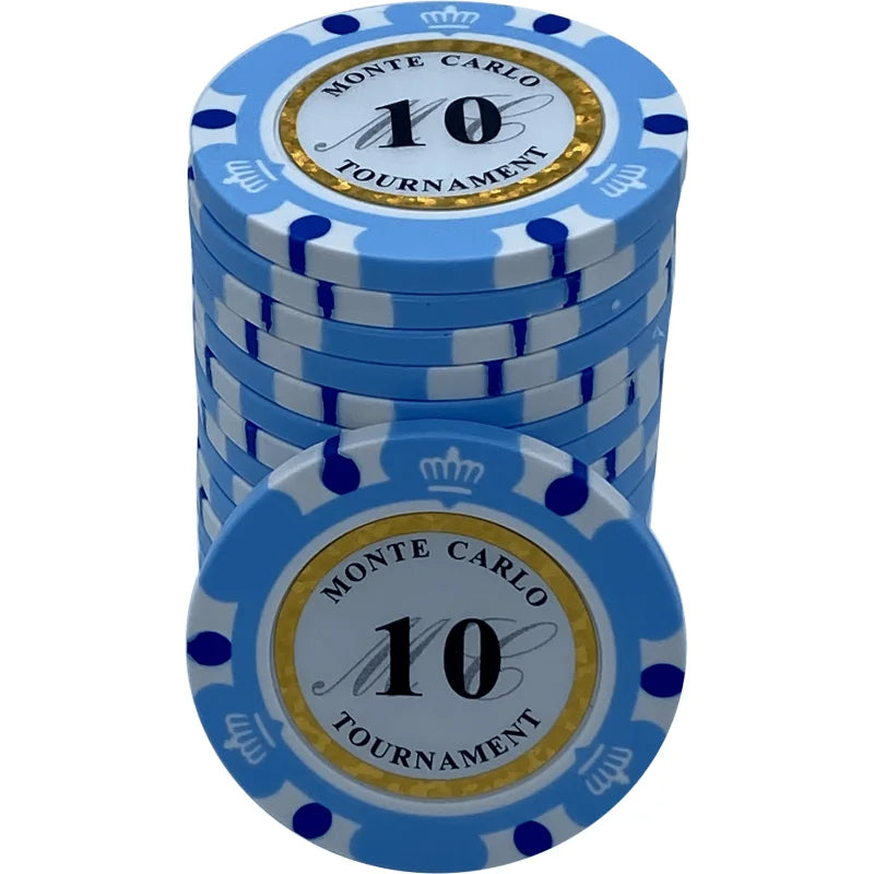 jeton Monte Carlo 10 BLEU