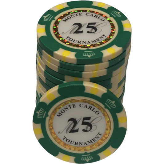 Jeton 25 monte Carlo