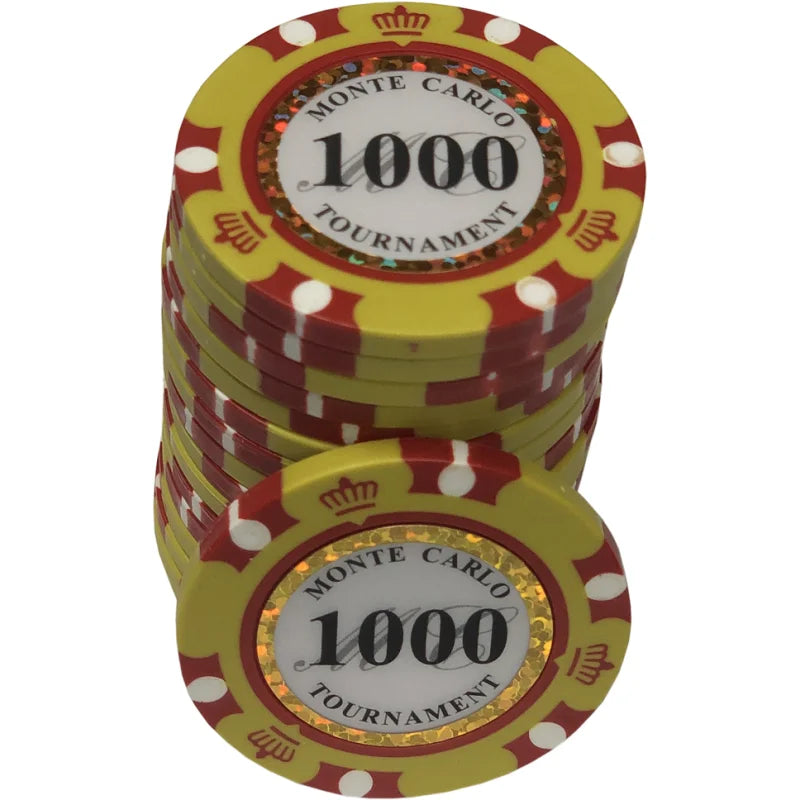 Jeton 1000 monte carlo