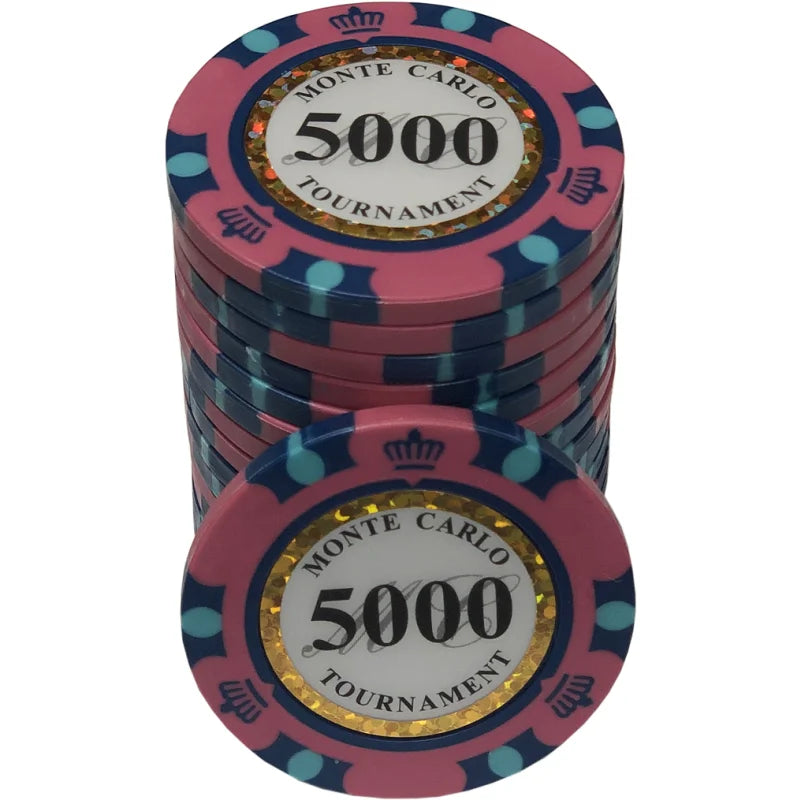 Jeton 5000 monte Carlo
