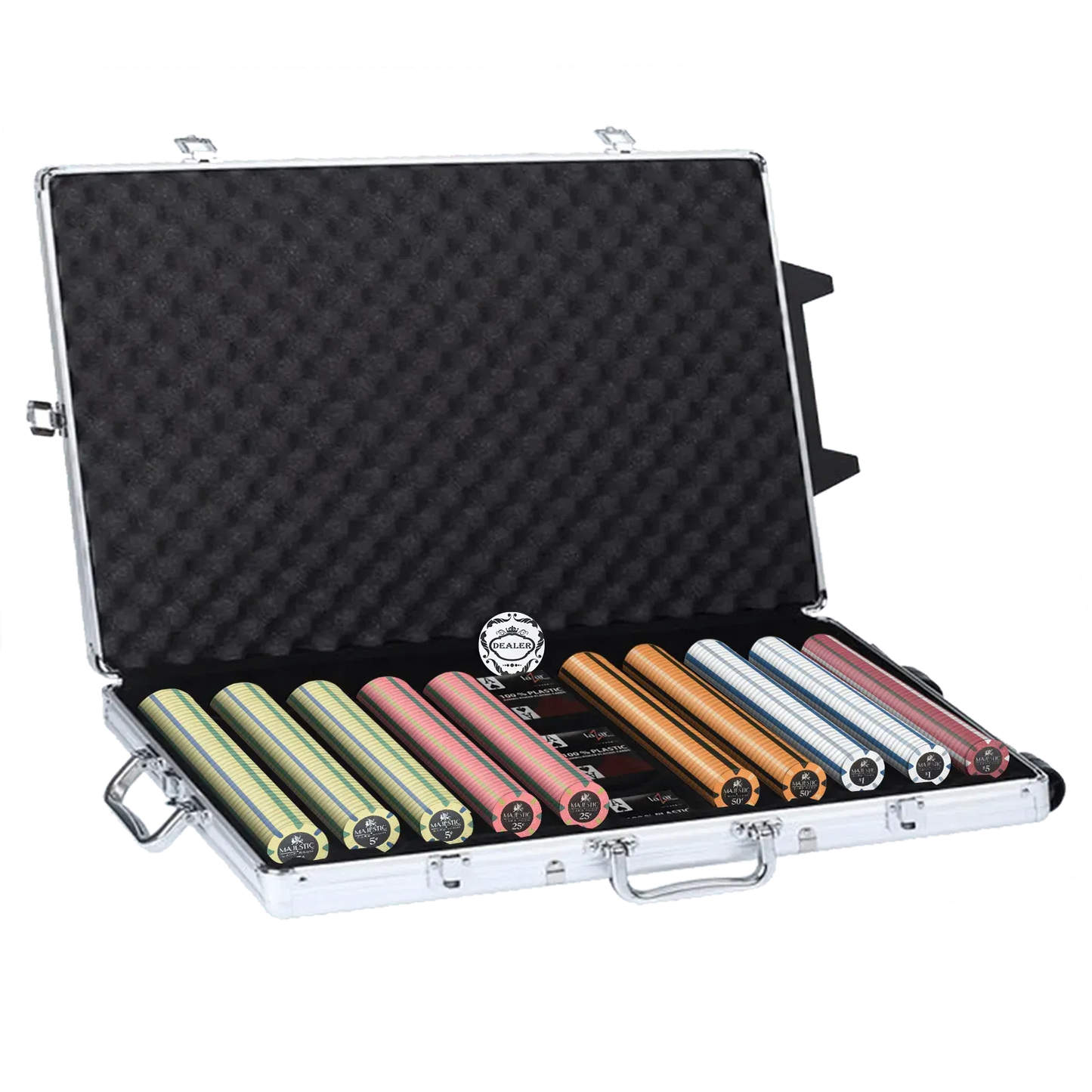 Mallette Poker Majestic 1000 jetons