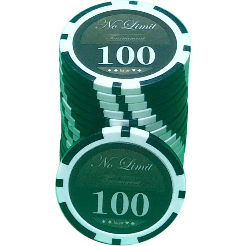 Jeton poker lazar noir 1000