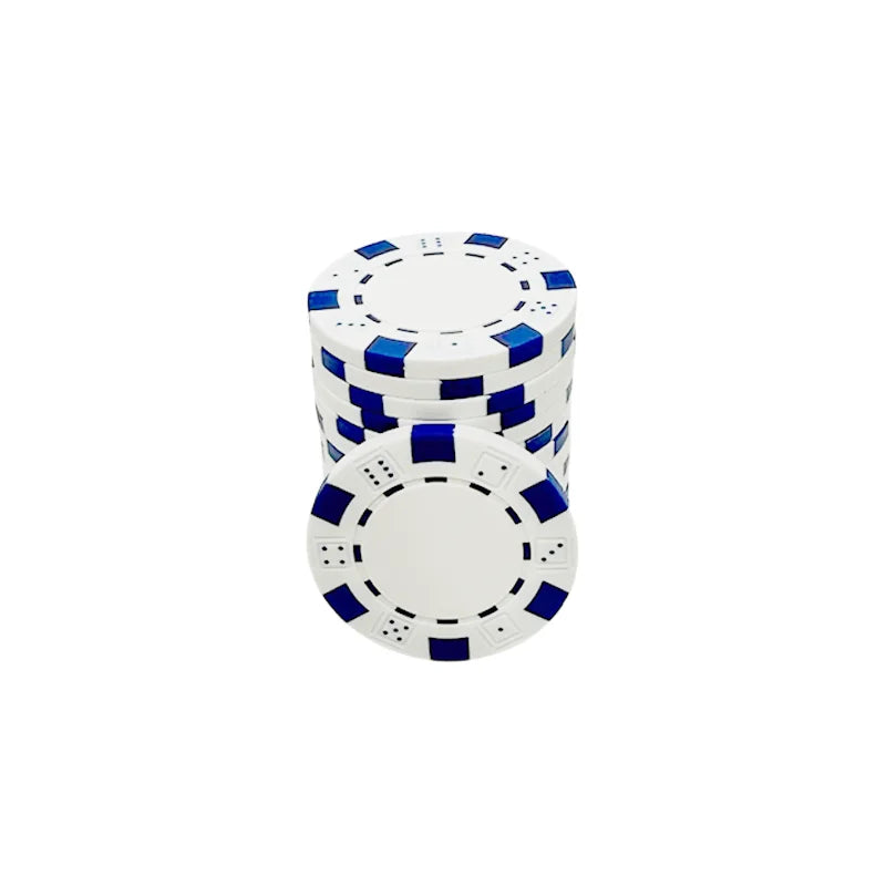 Jeton poker the dice blanc