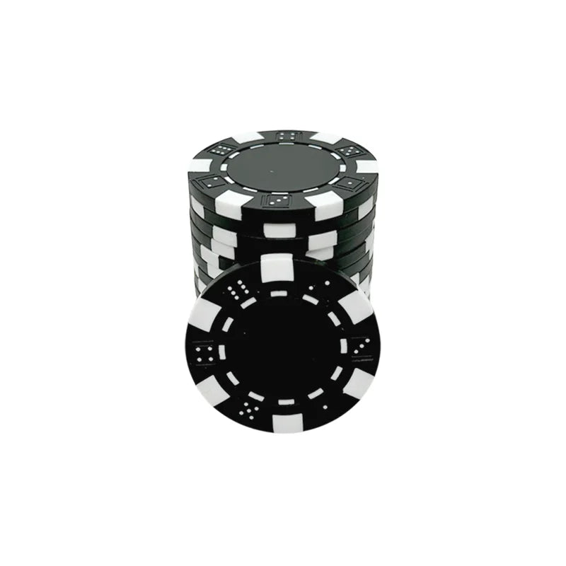 Jeton poker the dice noir