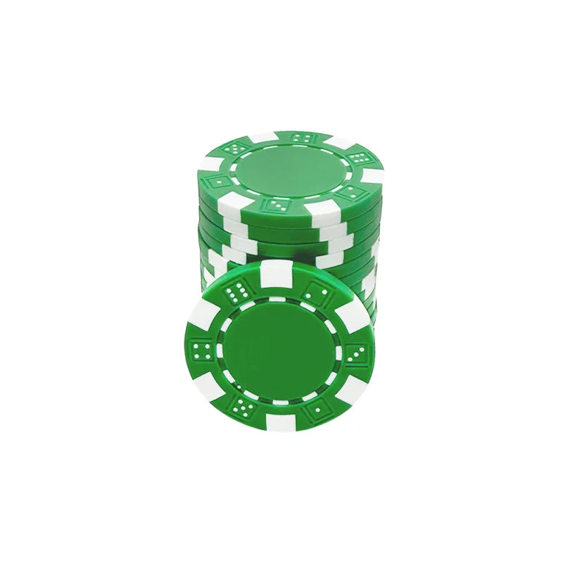 Jeton poker the dice vert