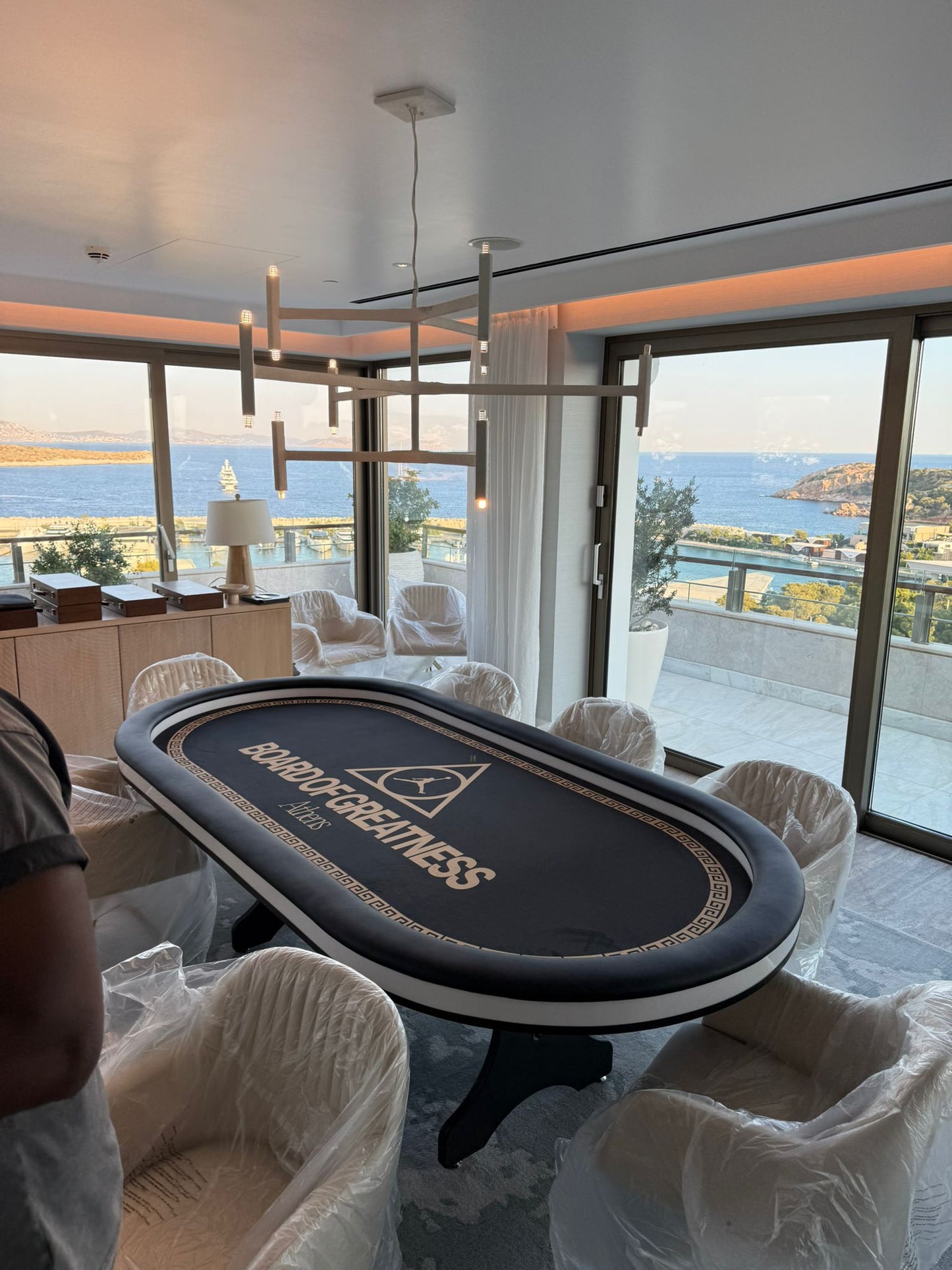 Table de poker Jordan