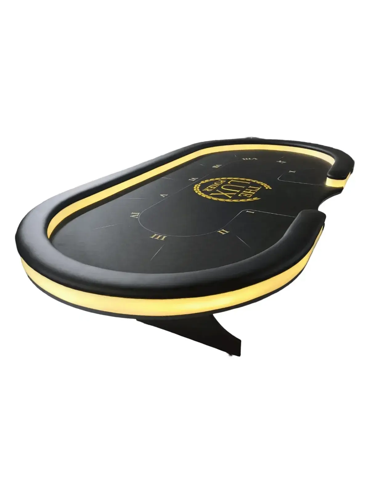 Table de poker professionnel