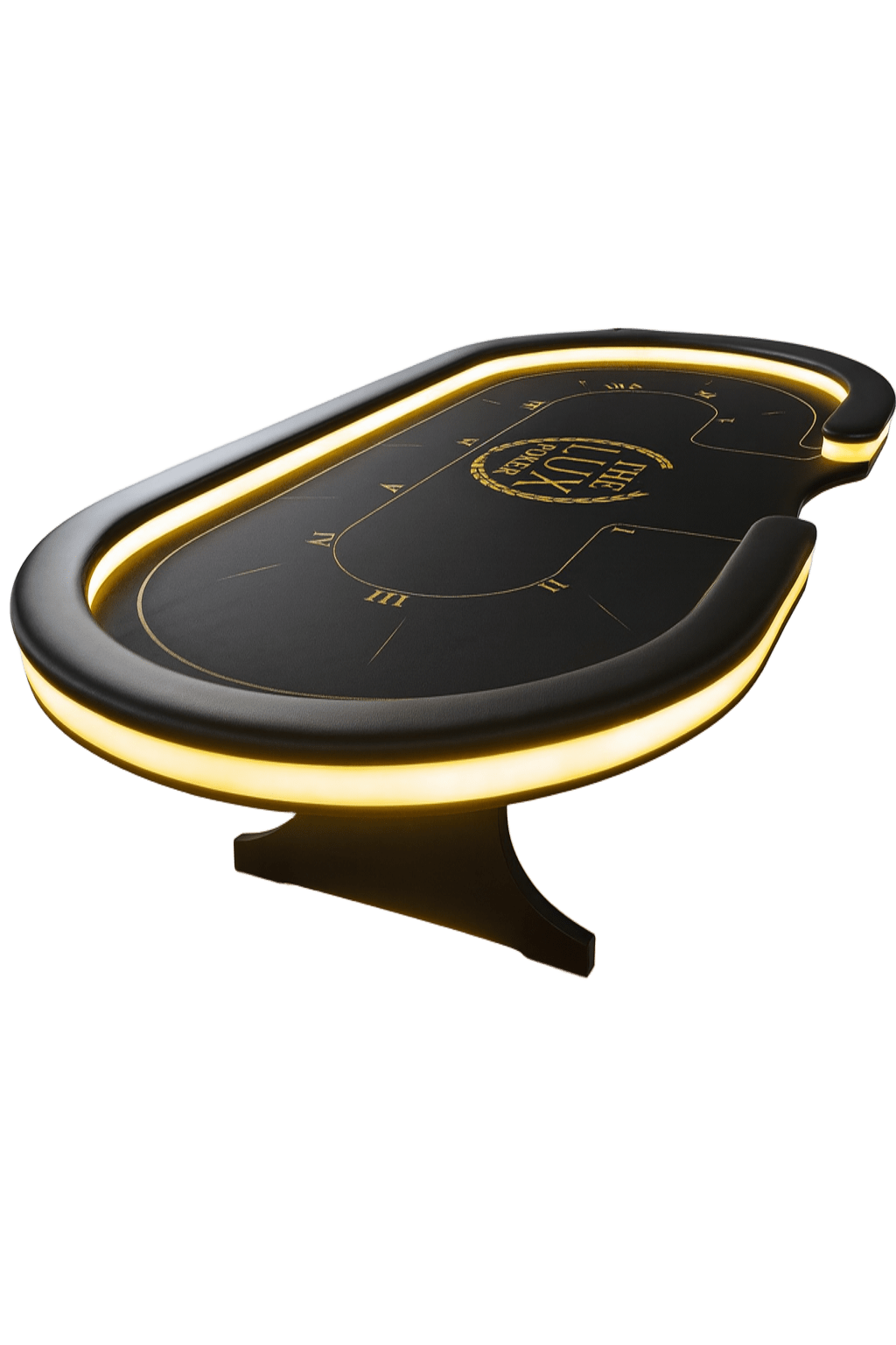 Table de poker Luxe