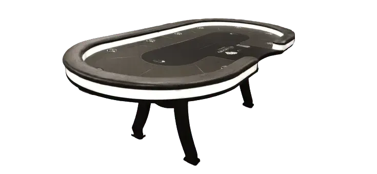 Table de poker casino + cup holder