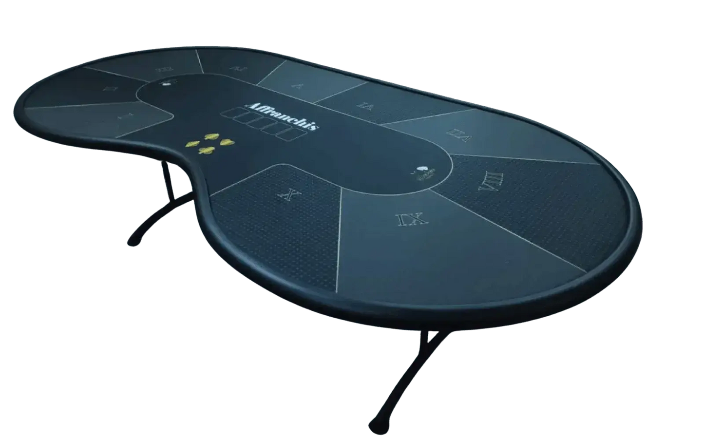Table de poker pliable