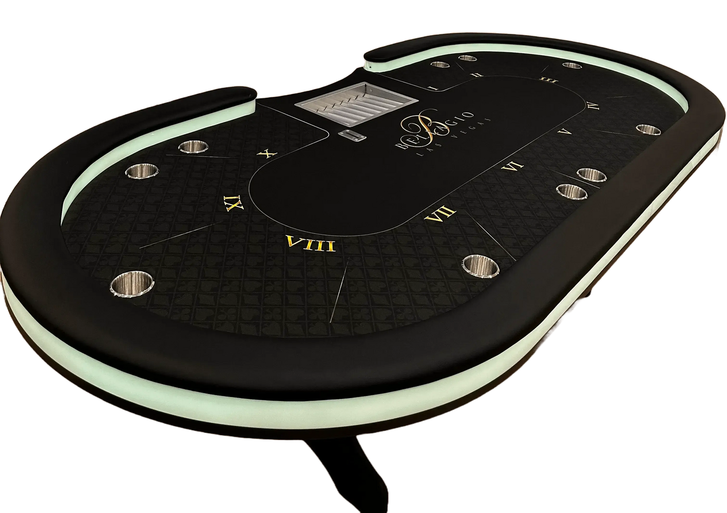 Table de poker haut de gamme bellagio