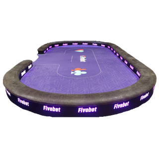 Table de poker professionnel