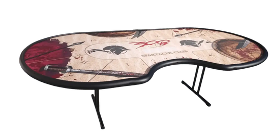 Table de poker pliable spartacus